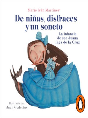 cover image of De niñas, disfraces y un soneto